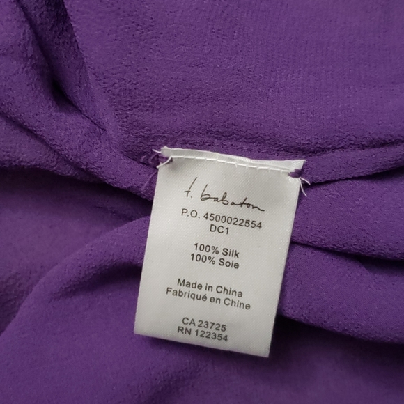 Brand new Aritizia silk long tunic - Picture 4 of 4